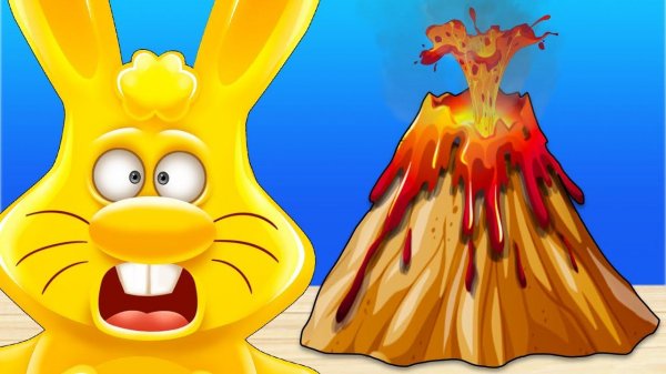 ПОБЫВАЛИ НА ВУЛКАНЕ ПОПОКАТЕПЕТЛЬ С ЗАЙЦЕМ ХАРИТОНОМ