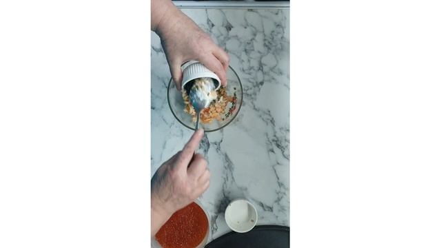 Тарталетки с красной икрой и креветками #домашняяеда #готовимдома #рецепты #тарталеткикраснаяикра смотреть онлайн
