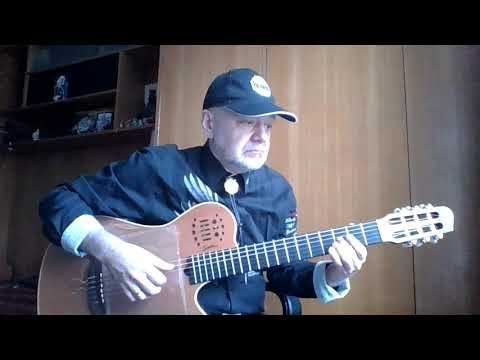 Oh My Love (John Lennon) guitar cover смотреть онлайн