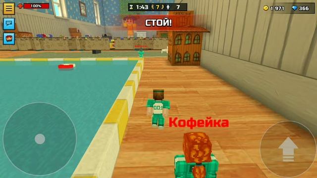 ИГРА в КАЛЬМАРА в Pixel gun 3d! смотреть онлайн