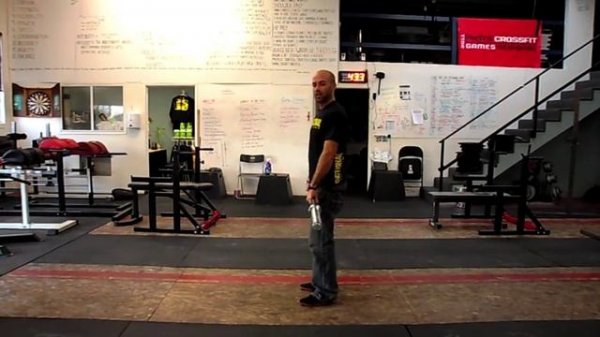 Paradiso CrossFit - Hang Power Clean
