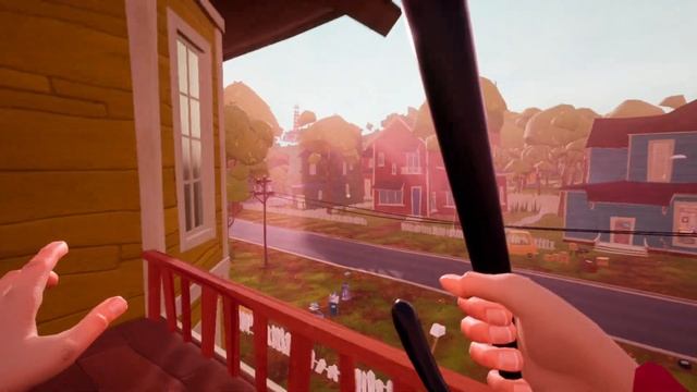 Как летать без читов и программ в Hello Neighbor | ответ тут смотреть онлайн