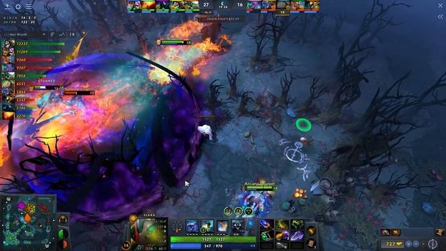Slark Dota 2 Safelane Rampage Carry Meta Pro Gameplay Build Guide 7.34 смотреть онлайн