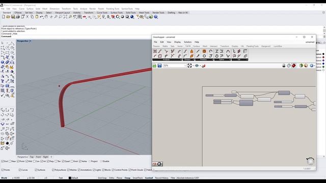 Rhino 6 and Grasshopper Garden Bridge Concept Overview смотреть онлайн