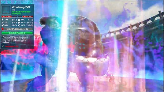 PYRIA ARCHDEMON 4 ARMS BOSS VS ANOMALY WHALEROG BOSS (ARK SURVIVAL EVOLVED BATTLE) смотреть онлайн