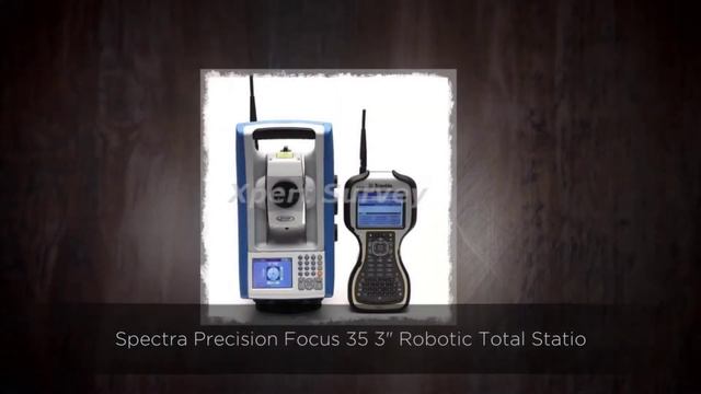 Spectra Precision Focus 35 3" Robotic Total Station смотреть онлайн