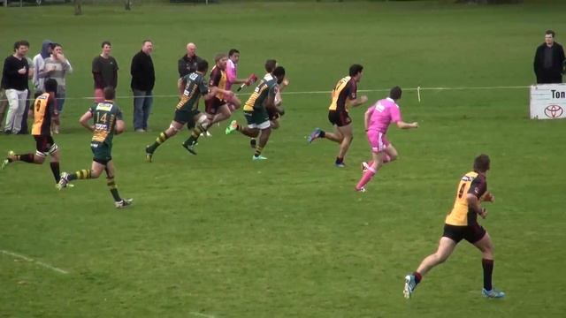 New Talented Rugby Player :: Josh Turner (2014 Highlights)