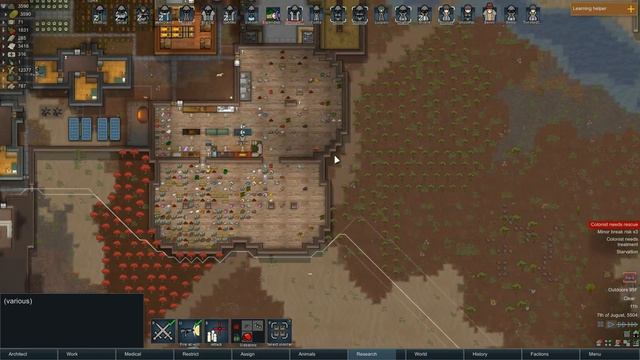 Modded RimWorld A17 [1:41] (Expendable) смотреть онлайн