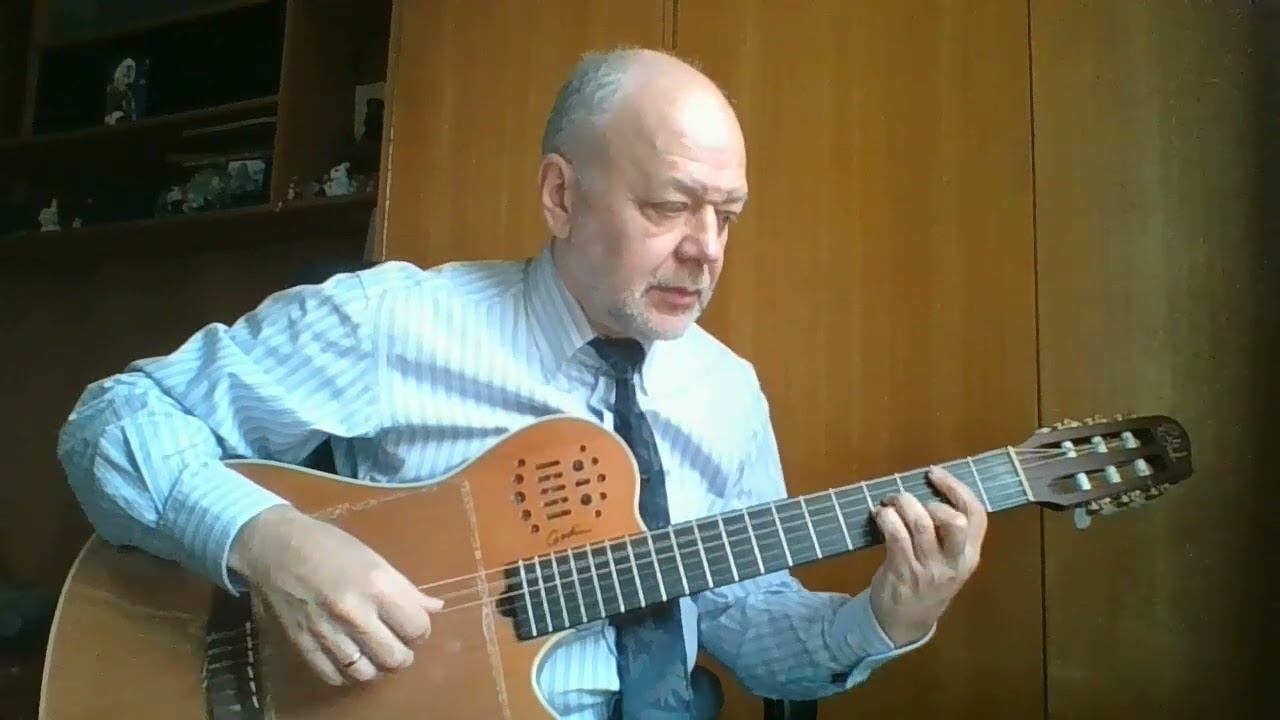 Time To Say Goodbye (Con te partirò) на гитаре смотреть онлайн