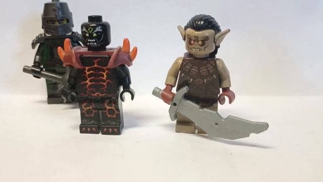 Дополнение к Миру Фэнтези! Огненный Орк из Последователей Драконов! смотреть онлайн