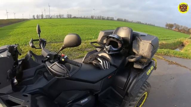 Can Am Outlander Max 1000 XTP ABS - 3660 km (101.2 Hr) Bericht / Review смотреть онлайн