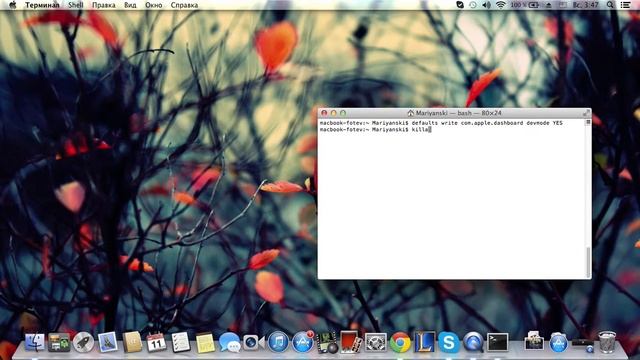HOW TO: Detach widgets from the Dashboard [MAC] смотреть онлайн