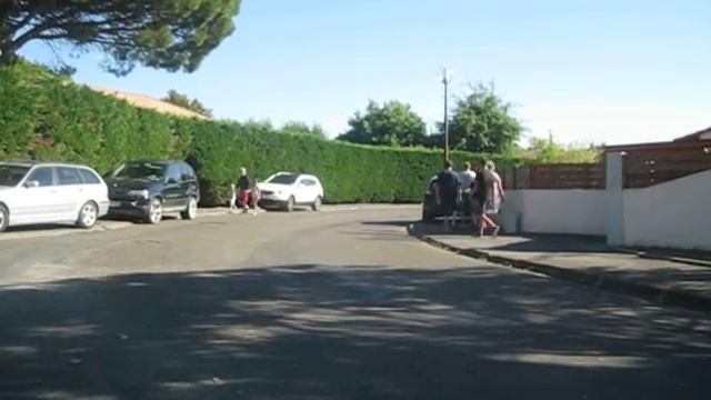 Course De Velo Solex 7.08.2016 A Soustons