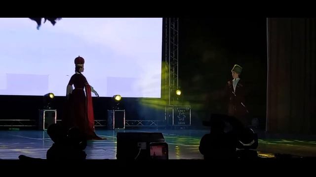 Финал( отрывки) I хореографического шоу СКГИИ "Танцуют все!" Нальчик, Курзал, 29.04.21 смотреть онлайн