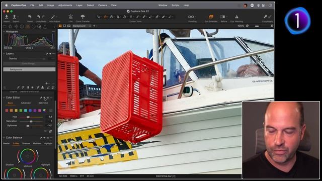 Capture One ｜ Цветокоррекция и редактирование цветов смотреть онлайн