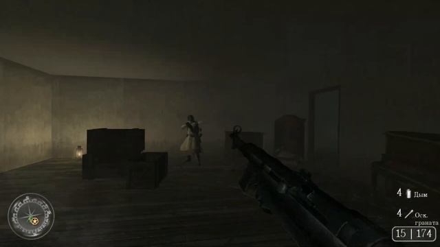 прохождения Call of Duty 2 [Восстановление связи 1 часть] 3 серия без комментариев смотреть онлайн