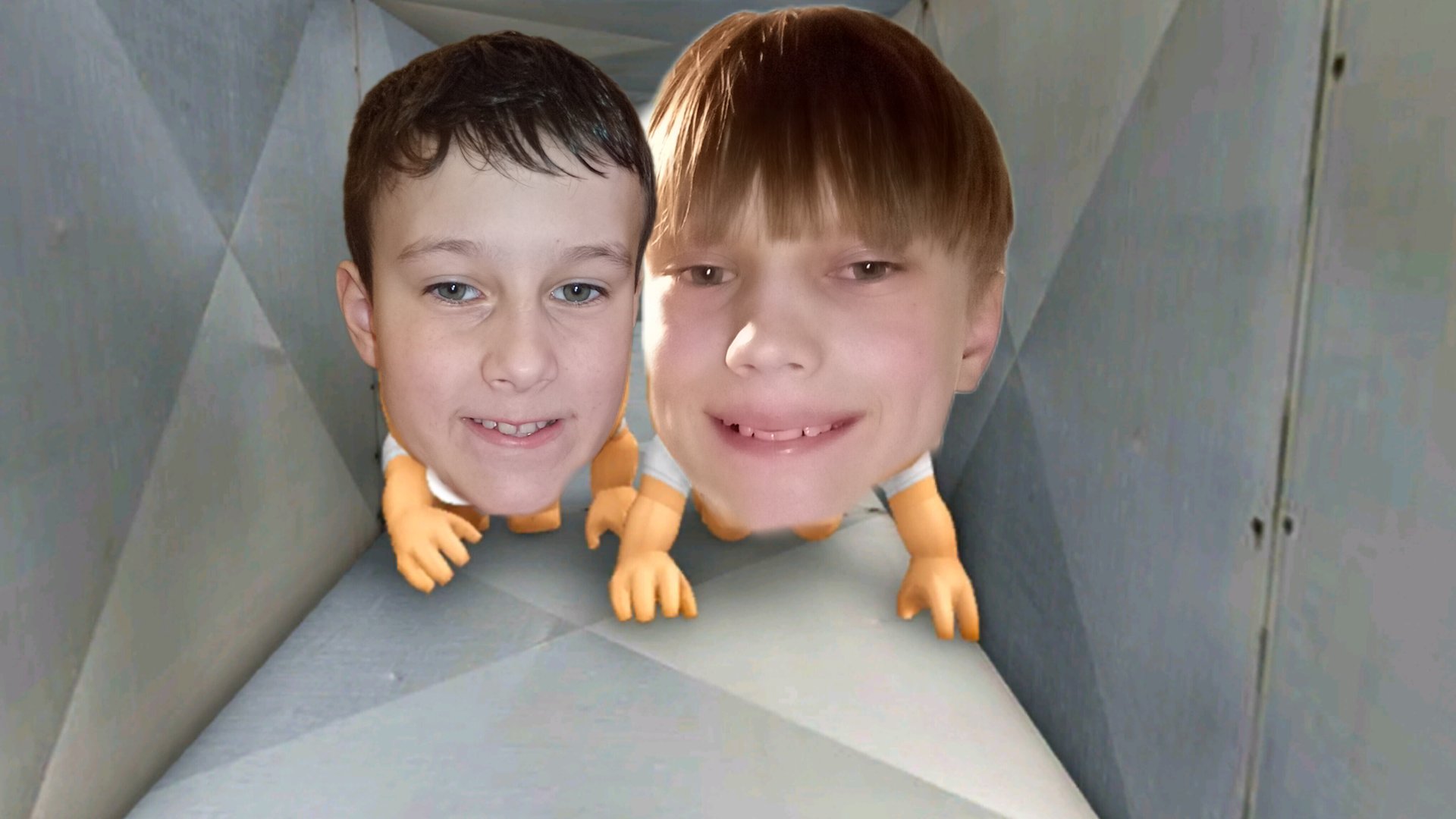 я нашёл себе друга в детском саду и мы с ним в месте сбежали от туда в роблокс! смотреть онлайн