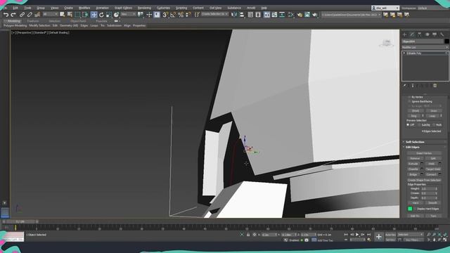 How to model Sci-Fi Cone | 3Ds Max Modeling Tutorial смотреть онлайн