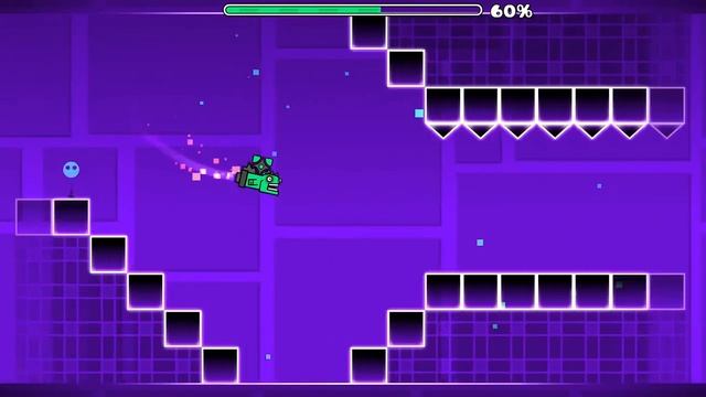 BACK ON TRACK GEOMETRY DASH FULL VERSION 2.111 смотреть онлайн