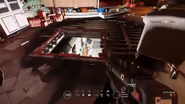 Rainbow six seage (ненормативная лексика) смотреть онлайн