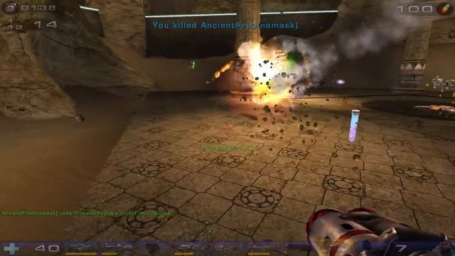 Unreal Tournament 2004 - Deathmatch #15 смотреть онлайн