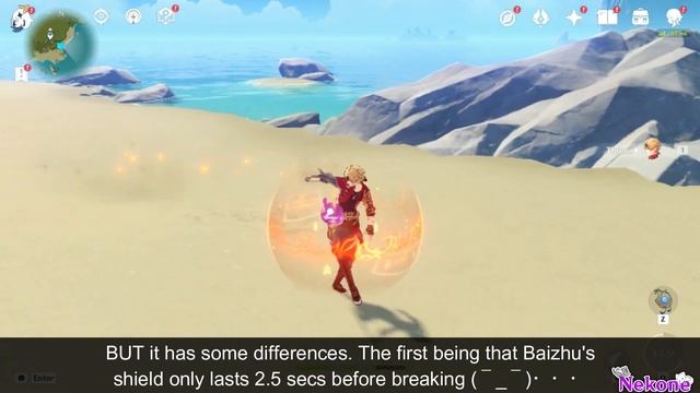 BAIZHU'S KIT EXPLAINED (In Simple Terms) | Genshin Impact смотреть онлайн