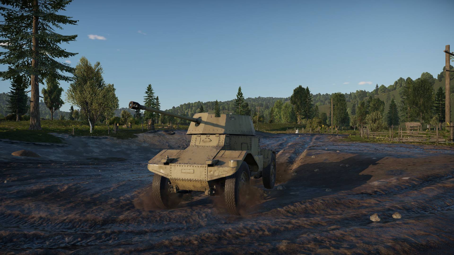 War Thunder не едущая лт