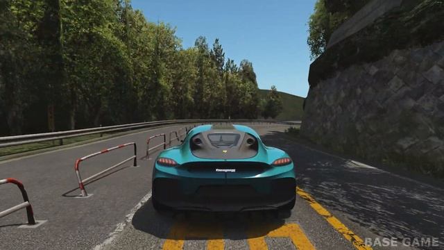 Königsegg Gamera - Real Life Graphics Mod (4K 60FPS RTX3090) Assetto Corsa смотреть онлайн