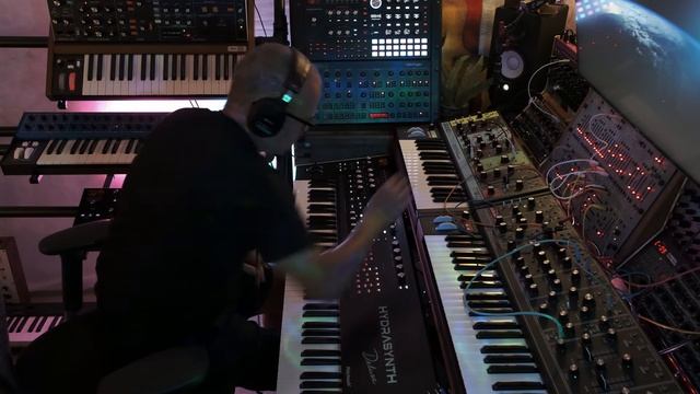 Sentient Chorus - Berlin School ｜ Ambient Synth Jam смотреть онлайн