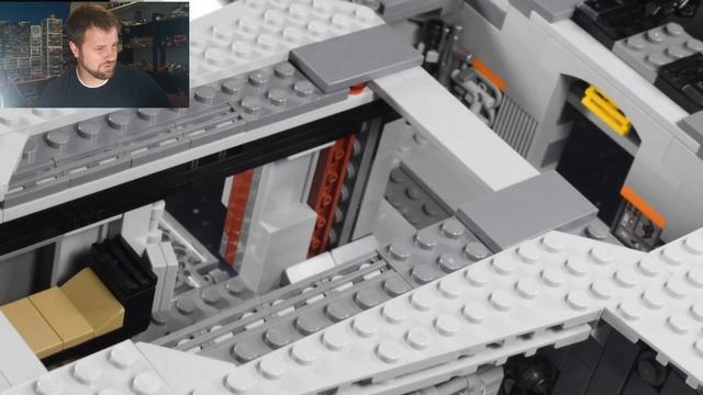 The Broken Eagle: A Lego Star Wars MOC смотреть онлайн