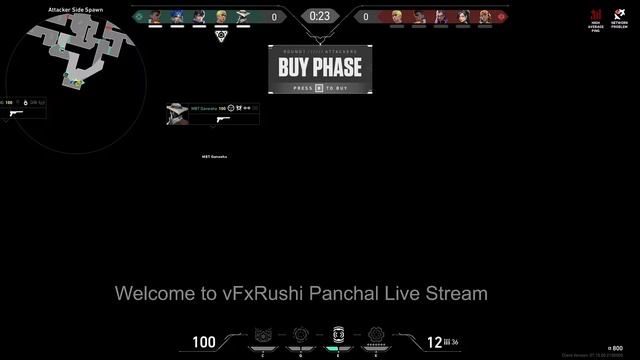 Valorant Live ISO Game Play