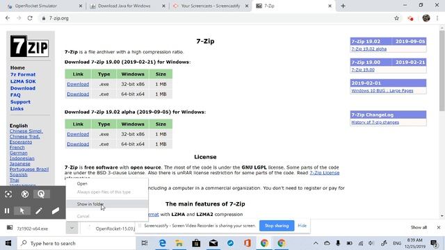 7zip introduction installation смотреть онлайн