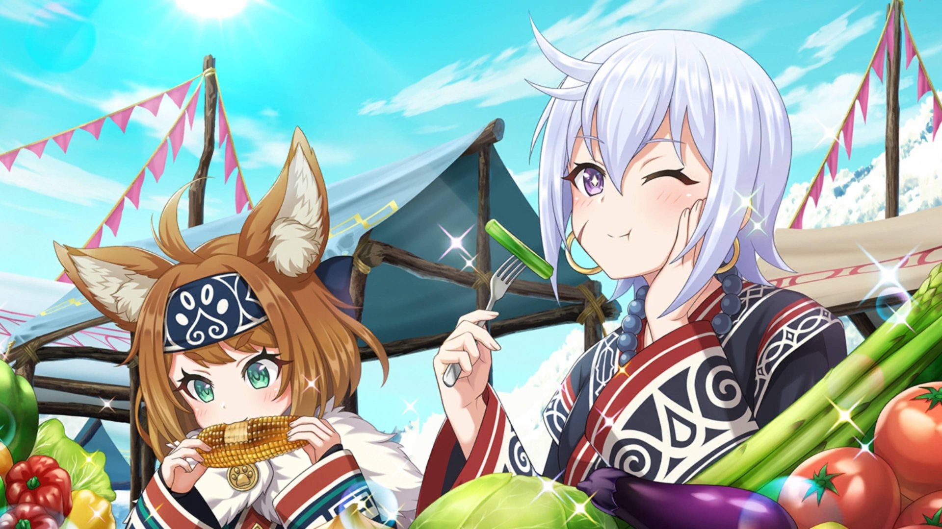 A Harvest Festival for This Northern Land! | Konosuba Fantastic Days | Сюжет | Без комментариев