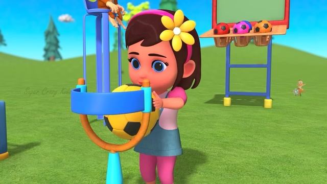 Видео для детей - Аттракционы - Мультики