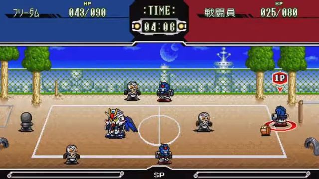 Battle Dodgeball 3 Japan - PSP смотреть онлайн