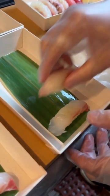 this SUSHI Is DRY AGED for 45 days! 🕰🍣 смотреть онлайн