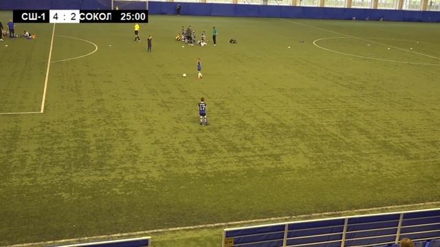 СШ-1 - Сокол (Саратов) 6:2 смотреть онлайн
