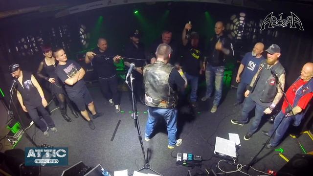 Abdera - křest alba Blázinec, klub Attic Litvínov 25.3.2017 смотреть онлайн