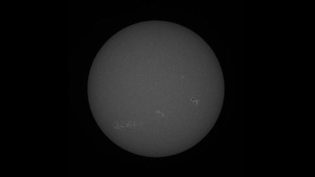 Observation du Soleil en calcium du 07/08/2020 смотреть онлайн