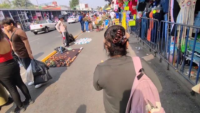 Buscando Ofertas!!! En Tepito | Mochilas En 100 Morlacos🤑 смотреть онлайн