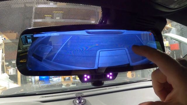 Rydeen Tombo 360 Rearview Mirror & 4K Dash Camera смотреть онлайн