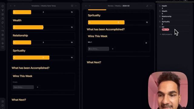 Obsidian Dashboard Setup: Plan & Track Your Life in 2024 With Obsidian(Showcase) смотреть онлайн