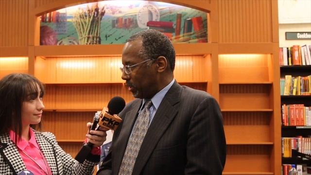 DR. BEN CARSON Interview w/ Pavlina Book Tour 2014 Jax B&N смотреть онлайн