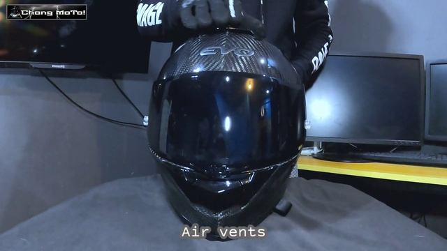 EVO GT-Pro CARBON HELMET | Unboxing | Sponsored ng OFW | смотреть онлайн