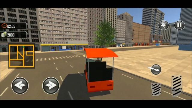 Smart Car Taxi Shopping Mall Driving Sim Game | Smart Car Game | Car Racing Game смотреть онлайн