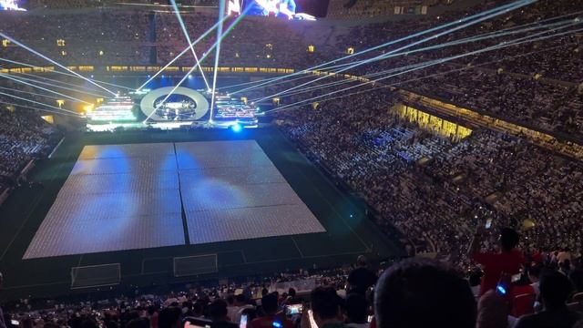 Amr Diab performing live at the Iconic Lusail Stadium #FWCQatar2022 #FIFA #AmrDiab #Concert #openin смотреть онлайн