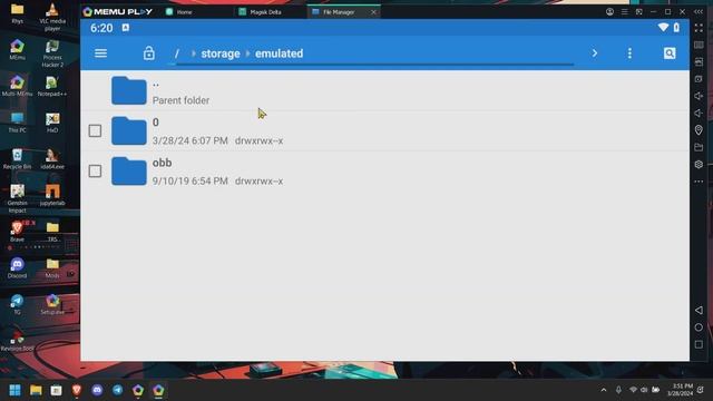Root Memu Emulator New Method Working