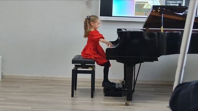 Астапова Анна, 6 лет