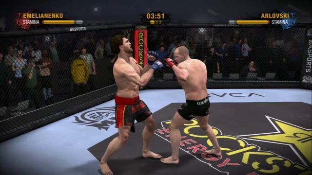 EA MMA Fedor ''The Last Emperor'' Emelianenko смотреть онлайн