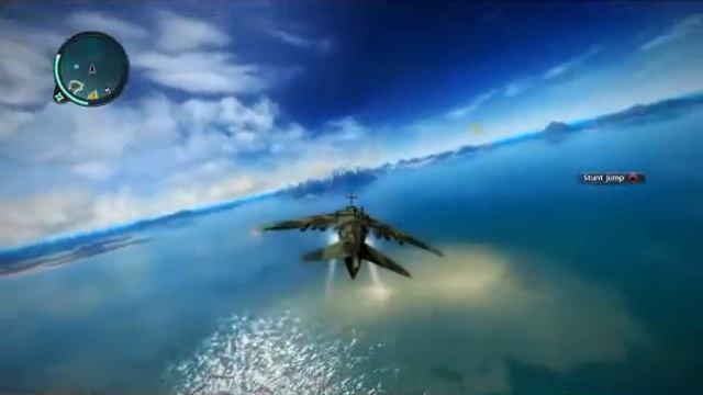 Just Cause 2: jet tricks, well... nearly смотреть онлайн